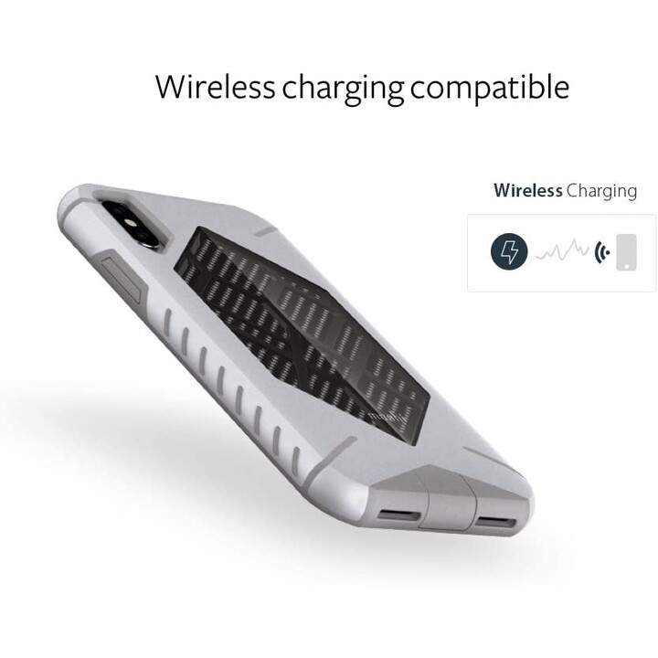 Talos per iPhone XS/X - custodia per iPhone - Stealth Black