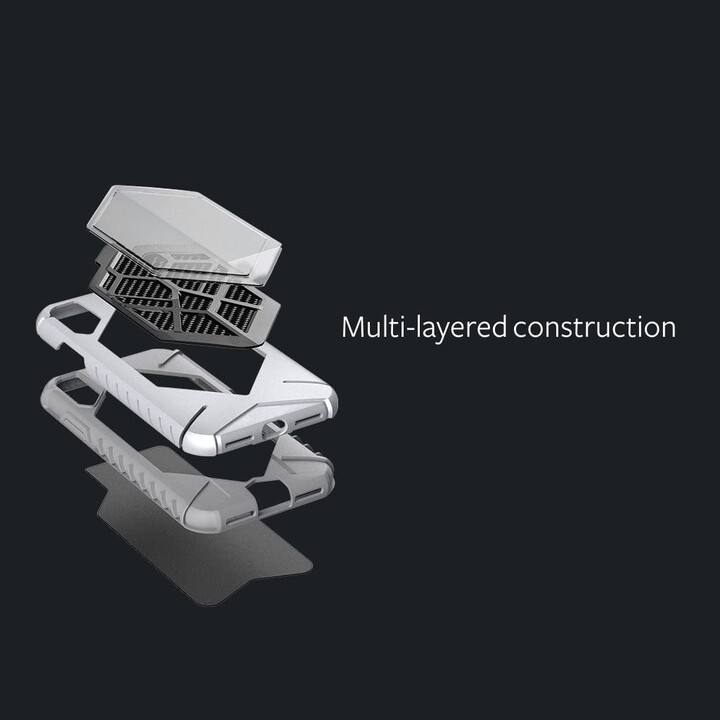Talos para iPhone XS / X - funda para iPhone - Admiral Grey