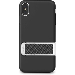 Capto pour iPhone XS/X Noir - étui mince avec MultiStrap