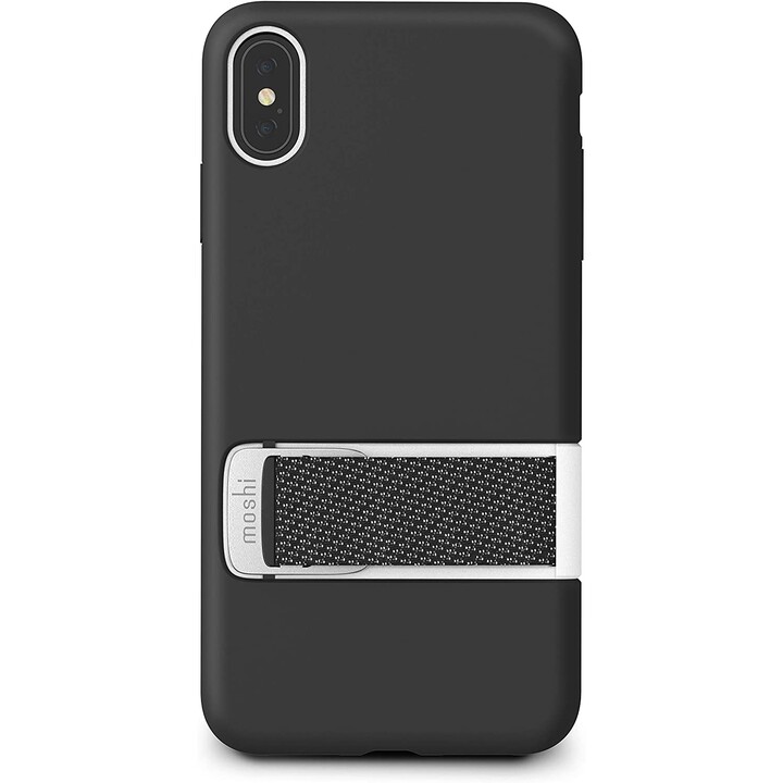 Capto para iPhone XS / X Preto - capa fina com MultiStrap