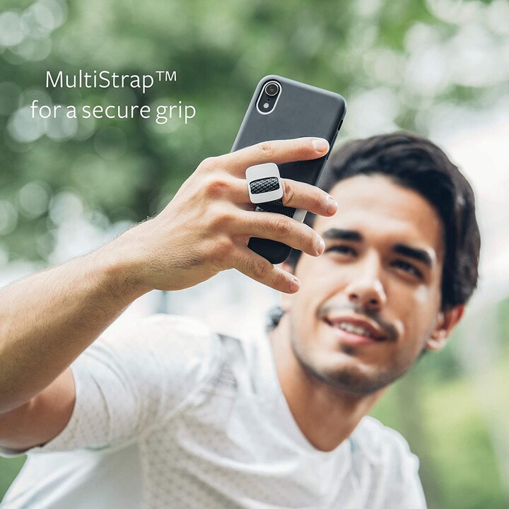 Capto for iPhone XS/X Black - slim case with MultiStrap