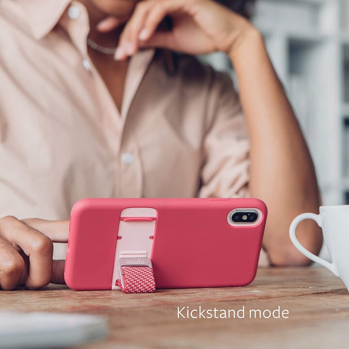 Capto for iPhone XS/X Black - slim case with MultiStrap