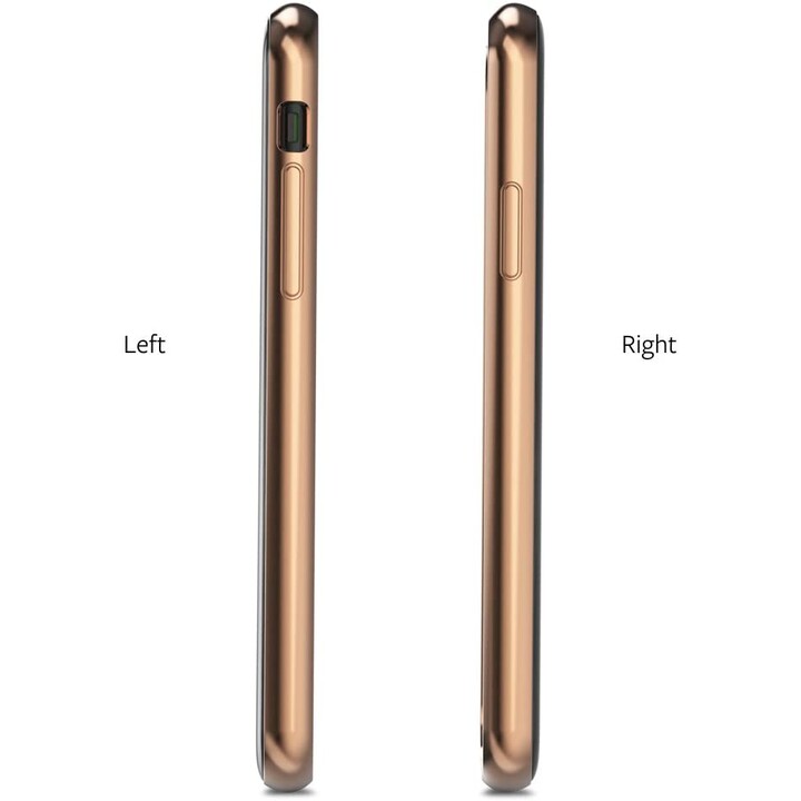 iGlaze - coque ultra-fine à clipser pour iPhone XS/X - Armor Black