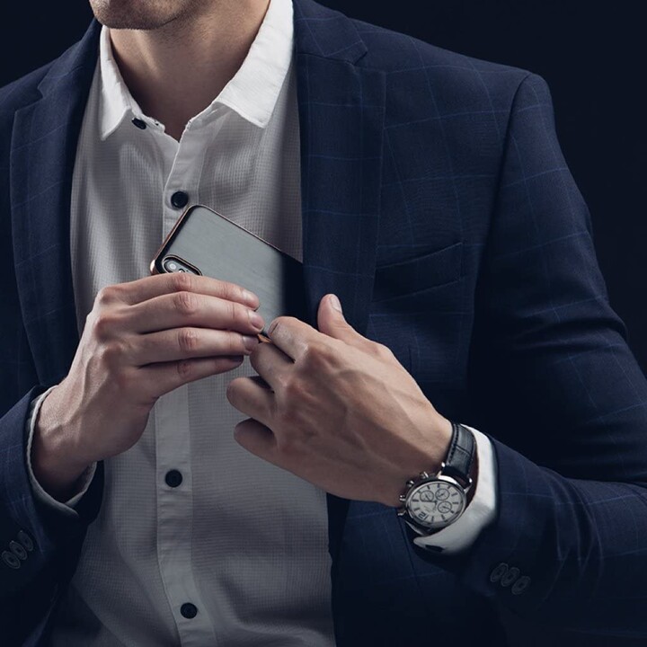 iGlaze - coque ultra-fine à clipser pour iPhone XS/X - Armor Black