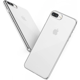 SuperSkin per iPhone iPhone 8/7 Plus - Custodia protettiva eccezionalmente sottile - cristallina