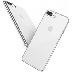 SuperSkin for iPhone iPhone 8/7 Plus - Exceptionally thin Protective Case - crystal clear