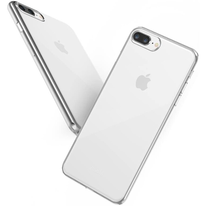 SuperSkin pour iPhone iPhone 8/7 Plus - Étui de protection exceptionnellement fin - transparent