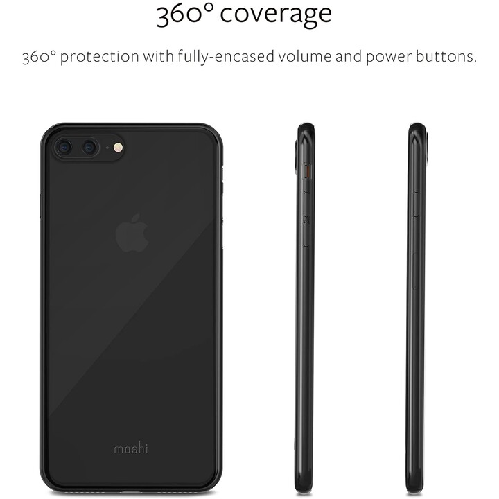 SuperSkin for iPhone iPhone 8/7 Plus - Exceptionally thin Protective Case - crystal clear