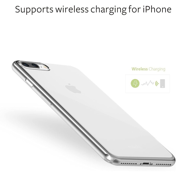 SuperSkin pour iPhone iPhone 8/7 Plus - Étui de protection exceptionnellement fin - transparent
