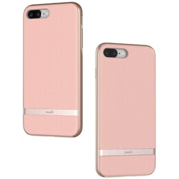 Vesta para iPhone 8/7 Plus - Capa têxtil - Blossom Pink