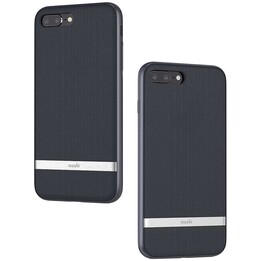 Vesta para iPhone 8/7 Plus - Capa têxtil - Azul Bahama