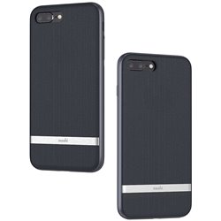 Vesta for iPhone 8/7 Plus - Textile cover - Bahama Blue