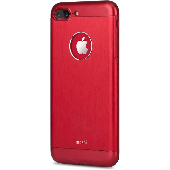 Armadura para iPhone 7 Plus - Rojo carmesí