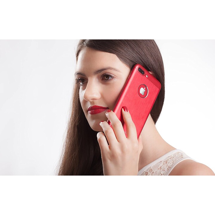 Armour for iPhone 7 Plus - Crimson Red