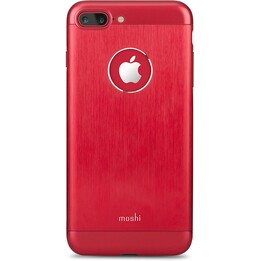 Armure pour iPhone 7 Plus - Rouge cramoisi