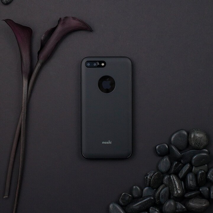 iGlaze para iPhone 8/7 Plus Metro Black