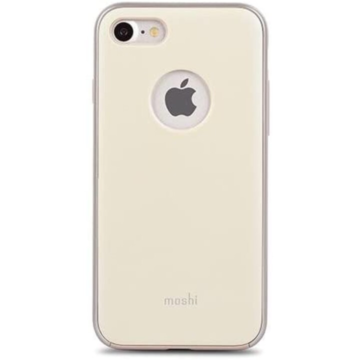 Moshi iGlaze custodia rigida per iPhone 8/7 Mellow Yellow