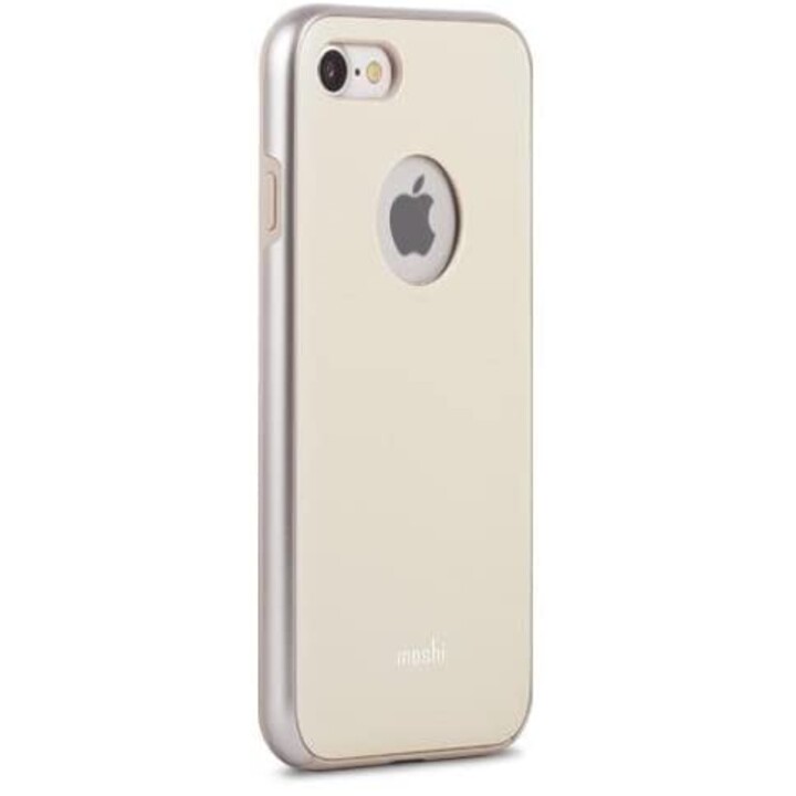 Moshi iGlaze custodia rigida per iPhone 8/7 Mellow Yellow