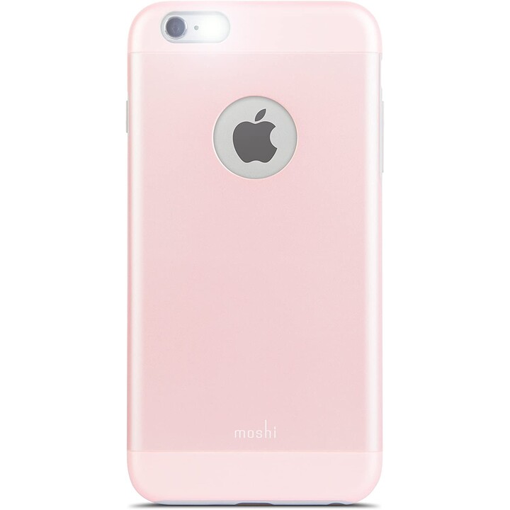 iGlaze - ultraflaches Snap-On CasefüriPhone 6/6s Plus - Carnation Pink