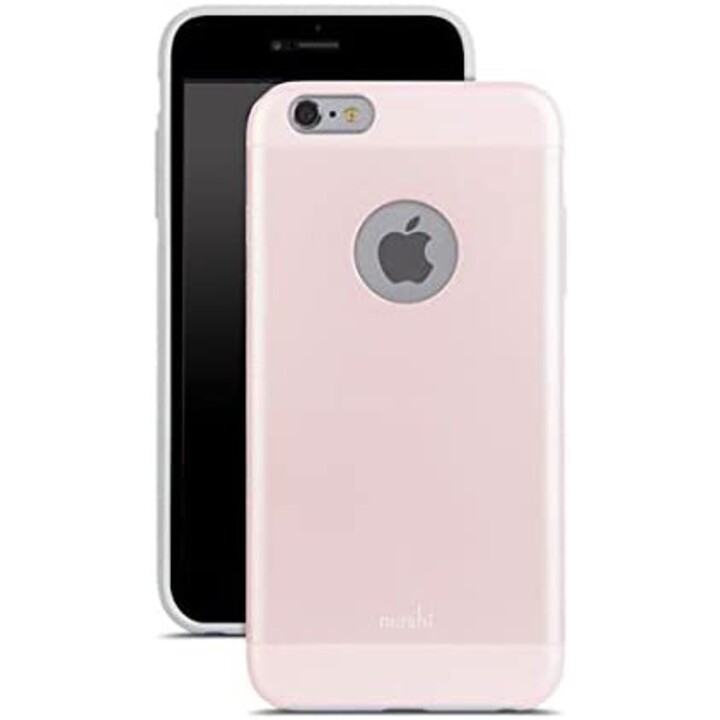 iGlaze - Coque ultrafine à clipser pour iPhone 6/6s Plus - Rose Carnation