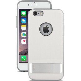 Moshi Kameleon capa com suporte para iPhone 6 branco marfim
