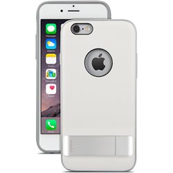 Kameleon - designer case with aluminum kickstand - fits iPhone 6/6s - Ivory White