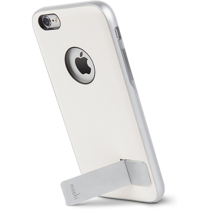 Moshi Kameleon capa com suporte para iPhone 6 branco marfim