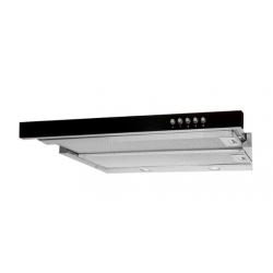 Akpo WK-7 Light Glass 220 m³/h Encastrada Negro, Gris - Imagen 2