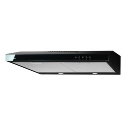 Hood AKPO WK-7 K50 Noir - VERRE NOIR