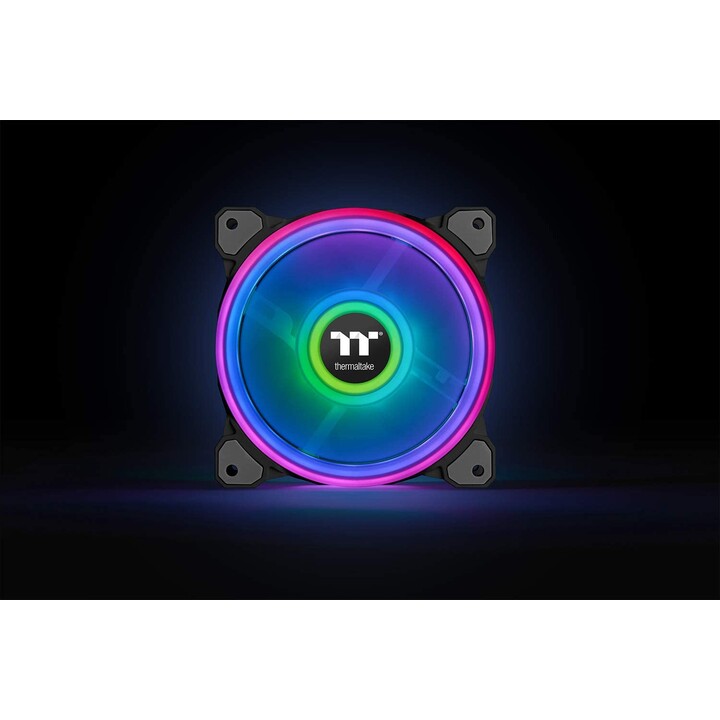 Thermaltake Riing Quad 12 RGB 3Pack Ventola CL-F088-PL12SW-A
