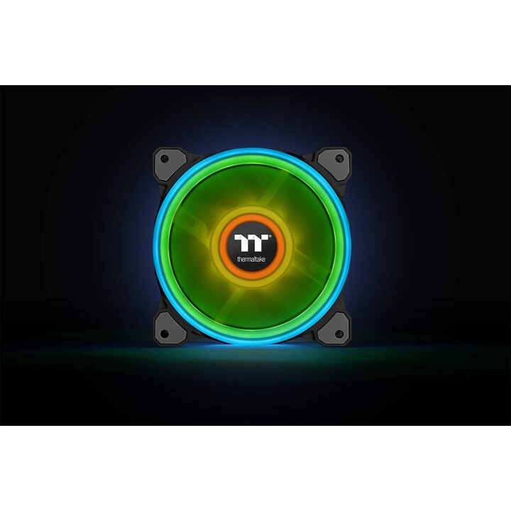 Thermaltake Riing Quad 12 RGB 3Pack Fan CL-F088-PL12SW-A