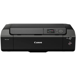 Canon imagePROGRAF PRO-300 inkjet printer (A3 +, printer, 10 ink tanks, USB, LAN, WLAN, CD / DVD printing, AirPrint)