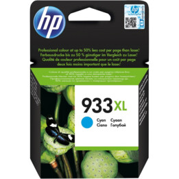 Cartucho de tinta HP Original 933XL ciano 825 páginas 8,5 ml (CN054AE)