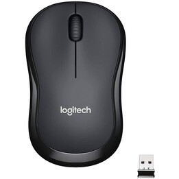 Ratón Logitech M220 Silent antracita (910-004878)