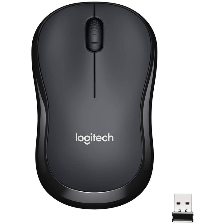 Ratón Logitech M220 Silent antracita (910-004878)