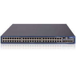 Flux d'air côté commutateur géré HPE Aruba CX 6000 48G classe 4 PoE 4SFP 370W (48 ports + 4x ports SFP 1G R8N85A)