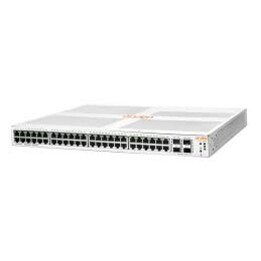 HPE Aruba Instant On 1960 48G 2XGT 2SFP + Switch (48 RJ-45 10/100/1000 2SFP + 10-GbE, 2 10GBASE-T JL808A)