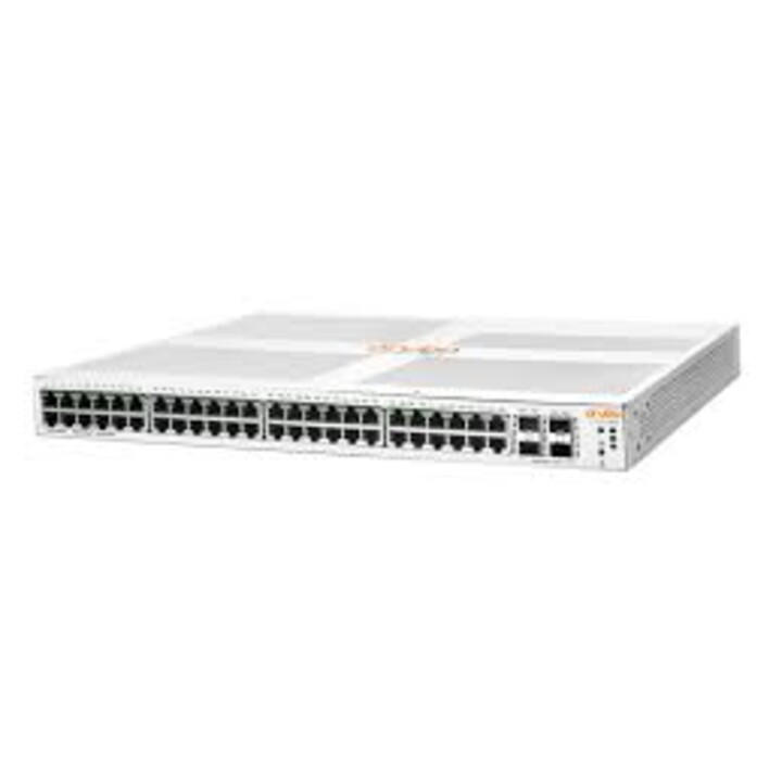 HPE Aruba Instant On 1960 48G 2XGT 2SFP + Switch (48 RJ-45 10/100/1000 2SFP + 10-GbE, 2 10GBASE-T JL808A)