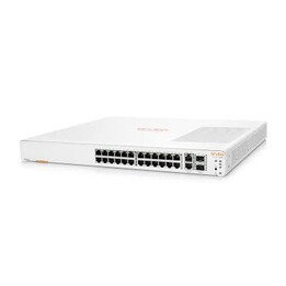 HPE Aruba Instant On 1960 24G 2XGT 2SFP + Switch (10/100/1000 Mbps ports 2 SFP + 10GbE ports 2 10GBASE-T ports JL806A)