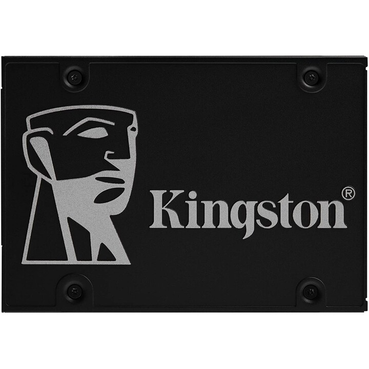 Kingston KC600 256GB Sata3 SKC600 / 256G 2.5 SSD