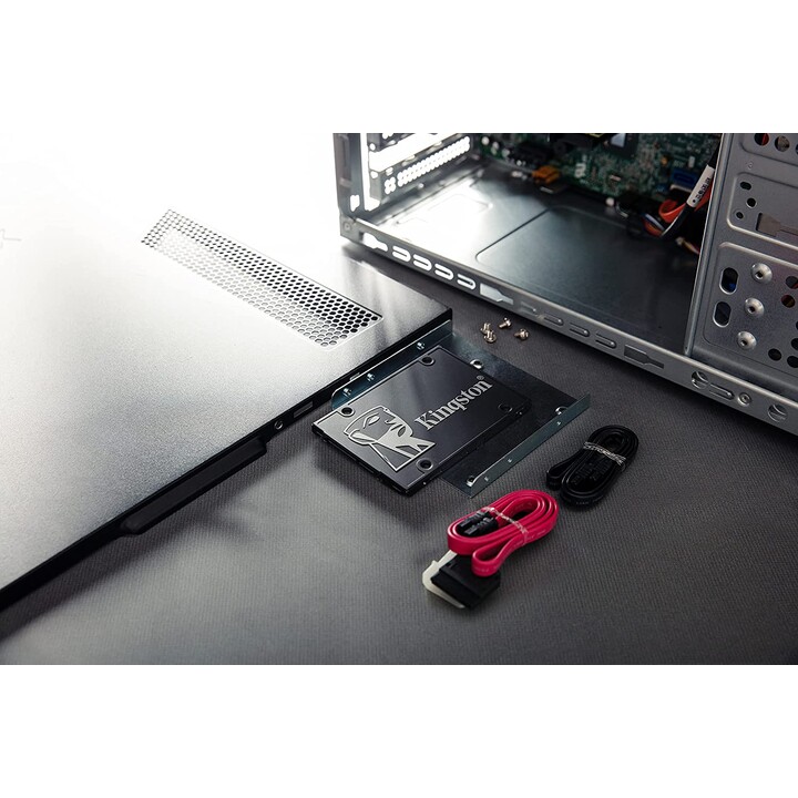 Kingston KC600 256GB Sata3 SKC600 / 256G 2.5 SSD
