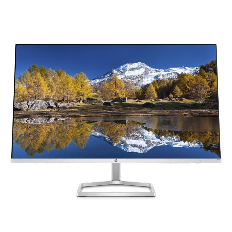 HP M27fq 68,6 cm (27") 2560 x 1440 Pixeles Quad HD LED Plata - Imagen 1