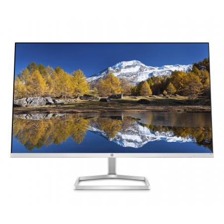 HP M27fq 68,6 cm (27") 2560 x 1440 Pixeles Quad HD LED Plata - Imagen 1