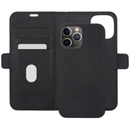 dbramante1928 New York iPhone 13 Pro Max custodia a portafoglio in pelle nera