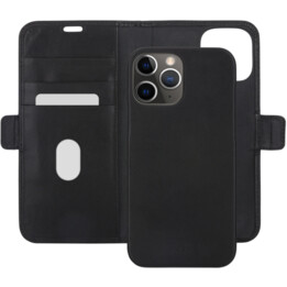 dbramante1928 Lynge custodia per cellulare 15,5 cm (6.1") Custodia a borsellino Nero