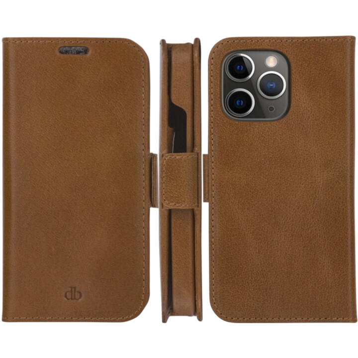 dbramante1928 Lynge coque de protection pour téléphones portables 15,5 cm (6.1") Étui avec portefeuille Marron