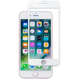 IonGlass para iPhone 8/7 / SE - Branco (transparente / brilhante)