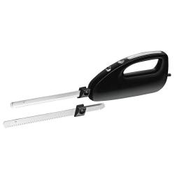 Rommelsbacher EM 150 cuchillo eléctrico 120 W Negro, Acero inoxidable - Imagen 1