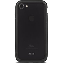 Luxe - metal bumper case for iPhone 8/7/SE - Black