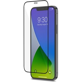 AirFoil Glass Pro para iPhone 12/12 Pro (Transparente / Brillante) - Negro